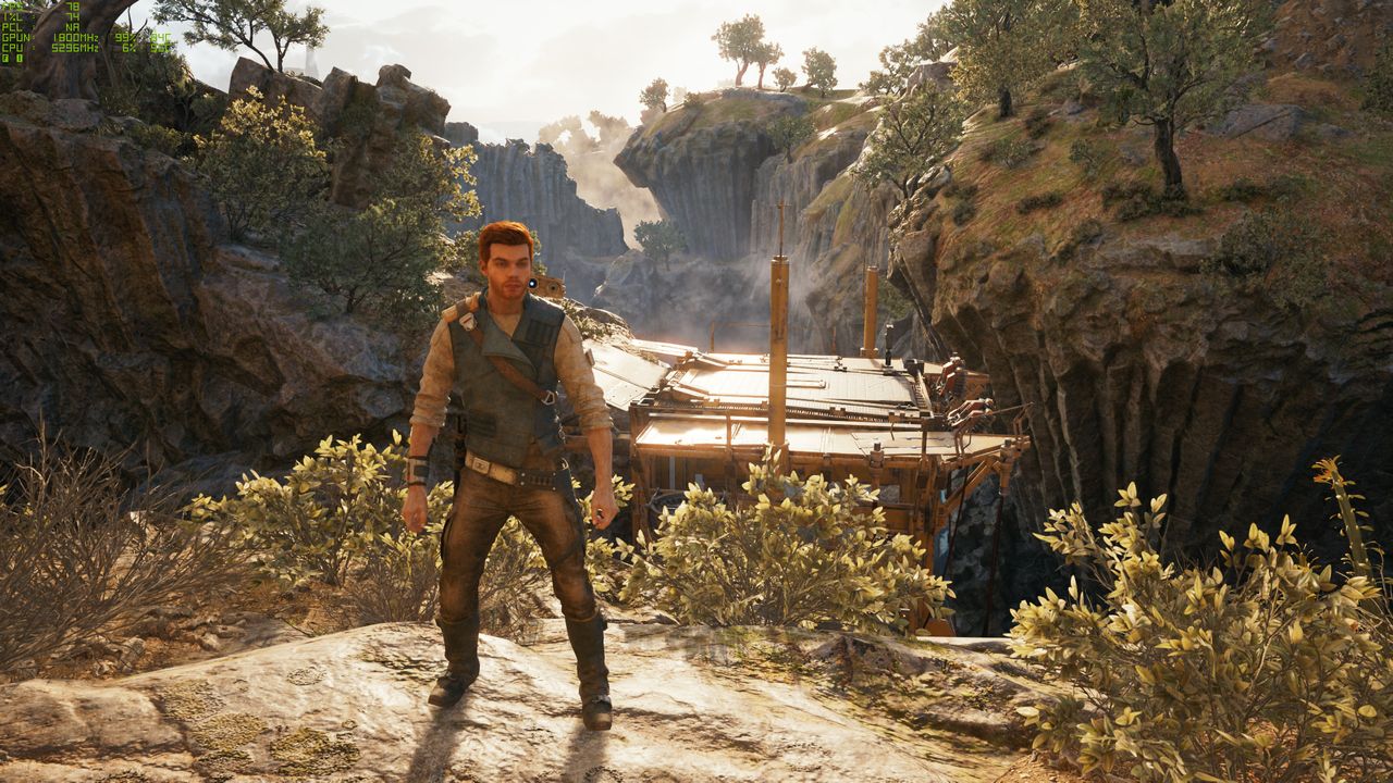 Star Wars Jedi Survivor settings image quality comparisons