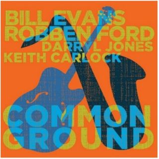 Robben Ford and Bill Evans Common Ground album cover