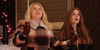 Jillian Bell and Isla Fisher in Godmothered