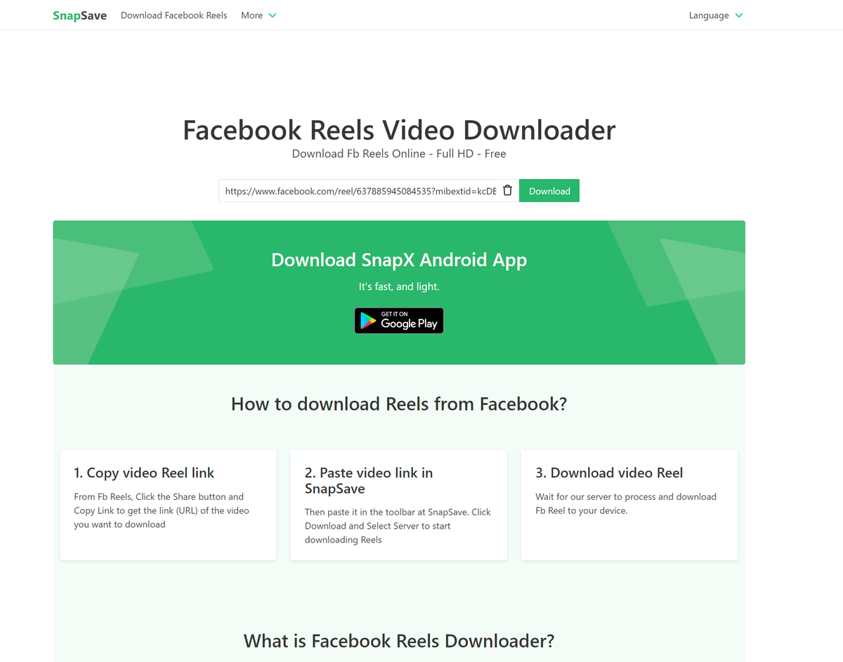 How to download a video from Facebook TechRadar