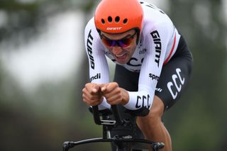 Polish time trial champion Kamil Gradek 