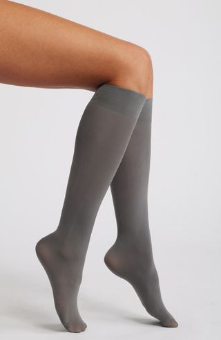 All Colors 50-Denier Knee High Socks