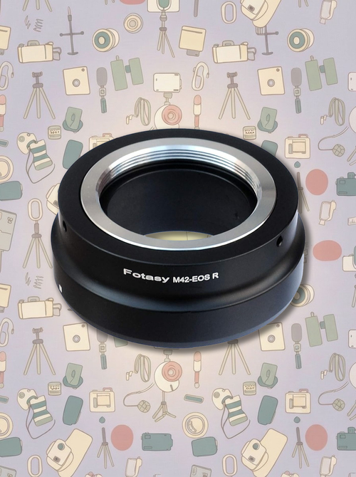M42 42mm Screw Mount to Canon EOS RF