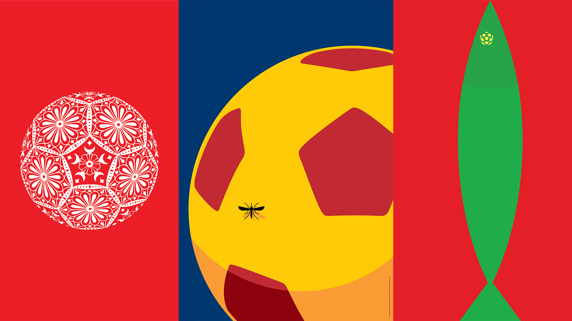 FIFA World Cup 2026 posters
