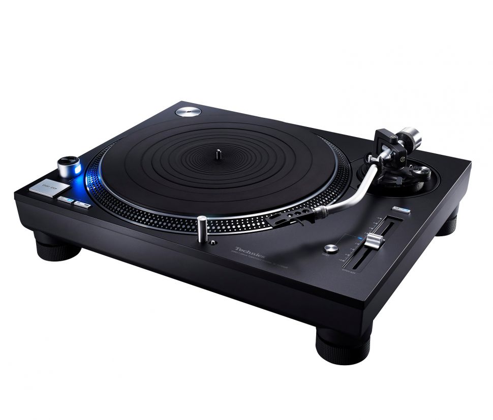 Technics SL-1210GR on white background