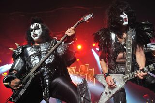 Kiss live for the Help for Heroes charity, at The Kentish Town Forum on July 4, 2012