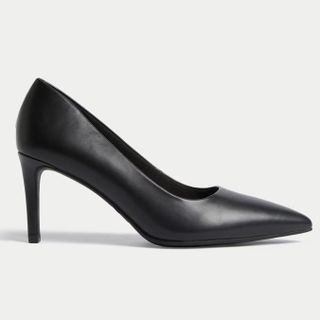 M&S Black Stiletto Heels