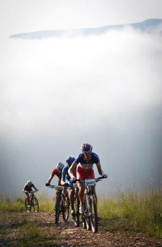 The leaders in Sabie