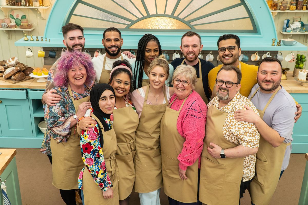 Great british bake off best sale watch online