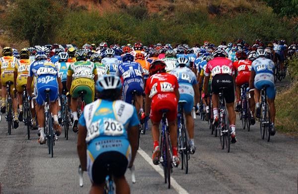 The peloton