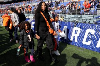 Ciara and her family with Russell Wilson