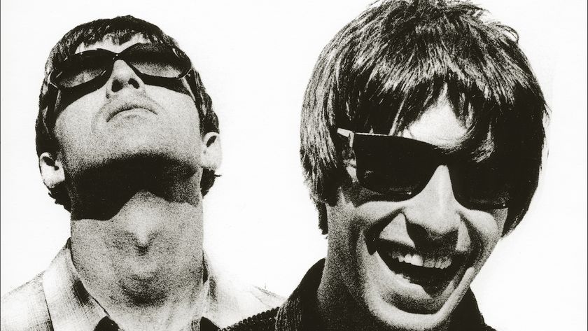 Noel and Liam in 1995