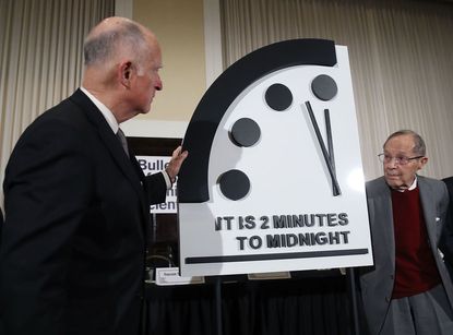 Doomsday Clock.