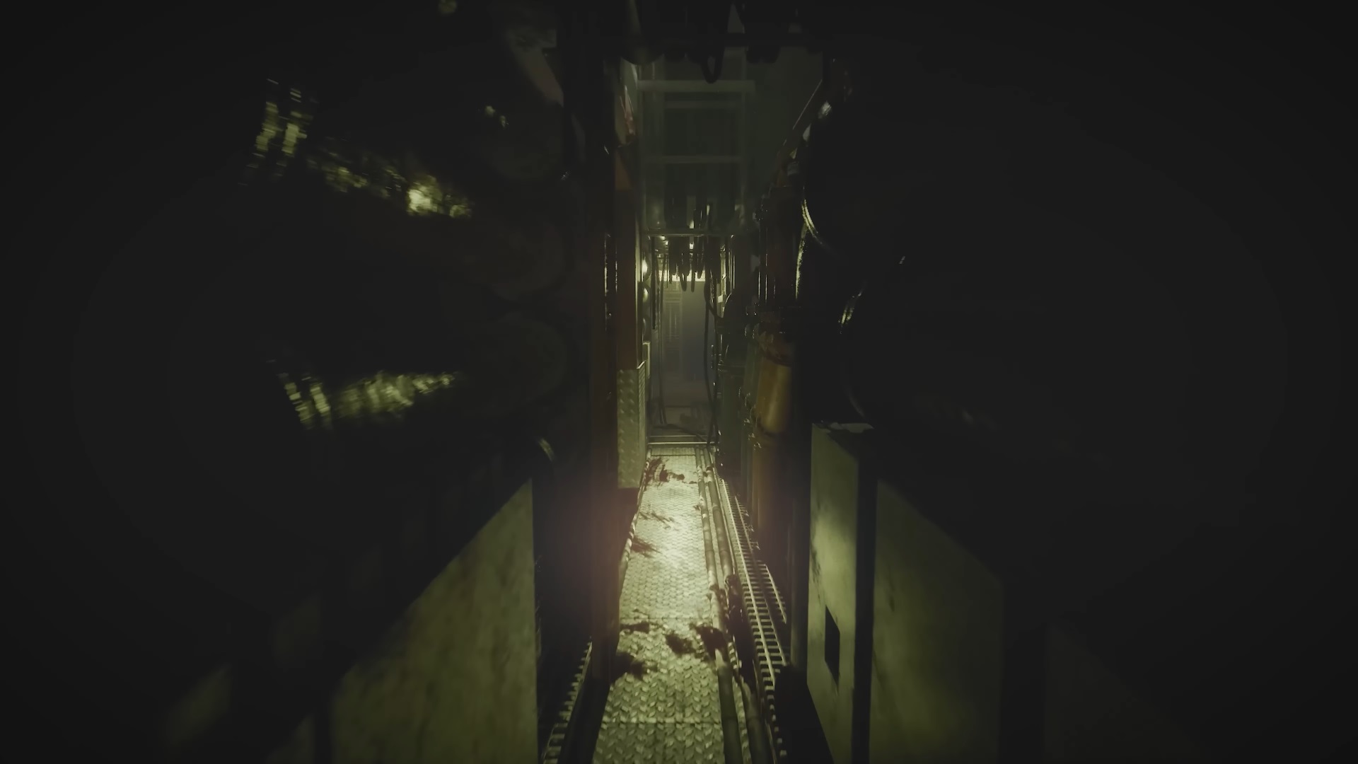 Screenshot of Still Wakes the Deep trailer