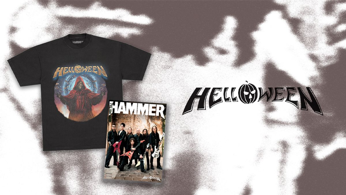 Get the new issue of Metal Hammer with a Helloween cover and t