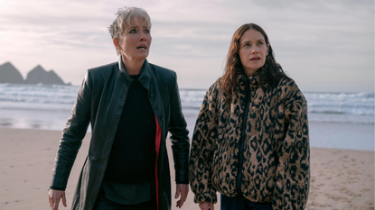 Emma Thompson and Ruth Wilson in Down Cemetery Road