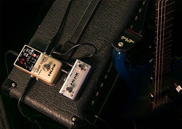 Nux Announces 24-bit Looper Pedal, Loop Core Deluxe | Guitar World
