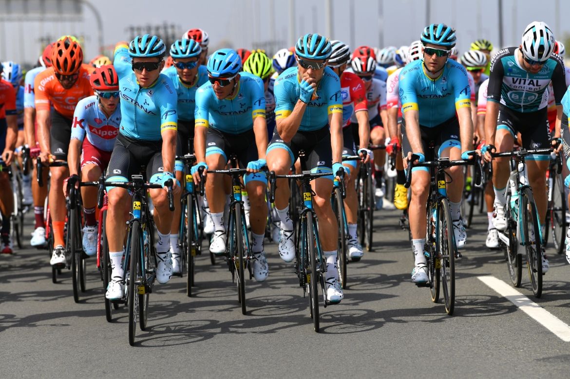 The Astana team went home happy from Oman