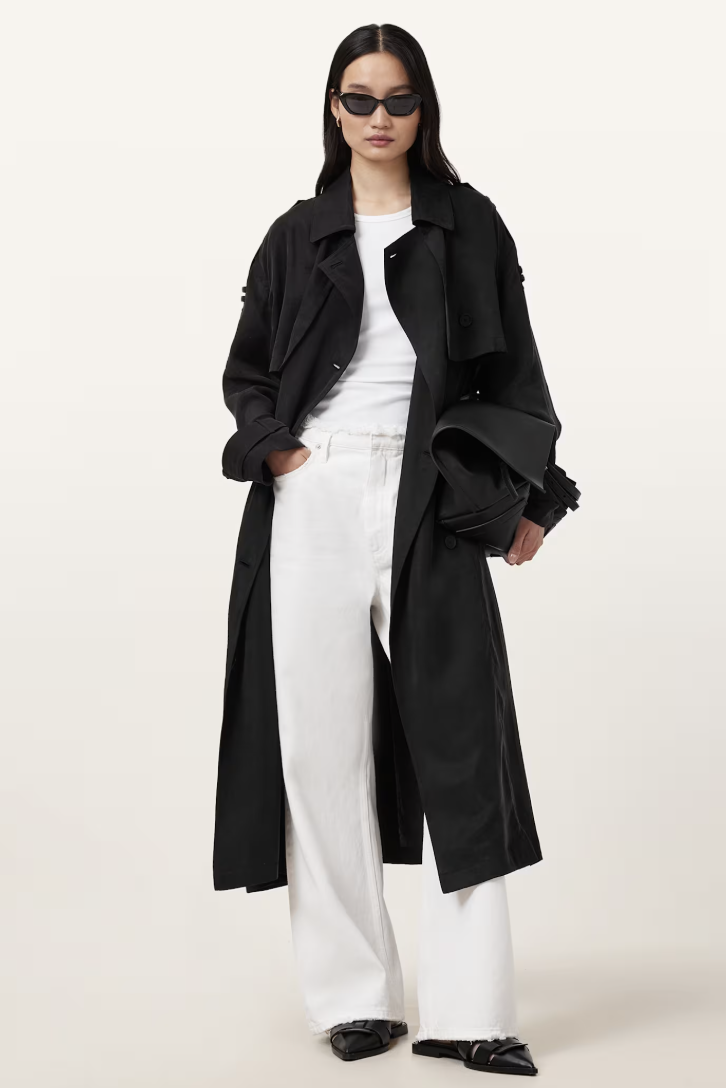 Allsaints, Linnie Lightweight Trench Coat