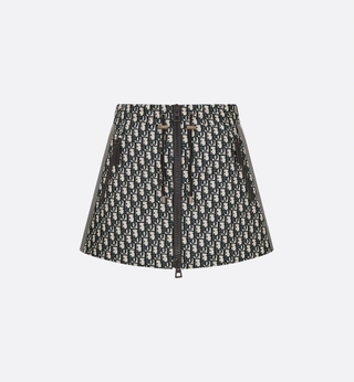 Dior, Dioralps Zipped Miniskirt