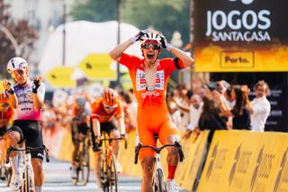 Volta a Portugal: Rui Oliveira sprints to first pro win of his career on stage 10 as Alexis Gu&eacute;rin secures the overall victory