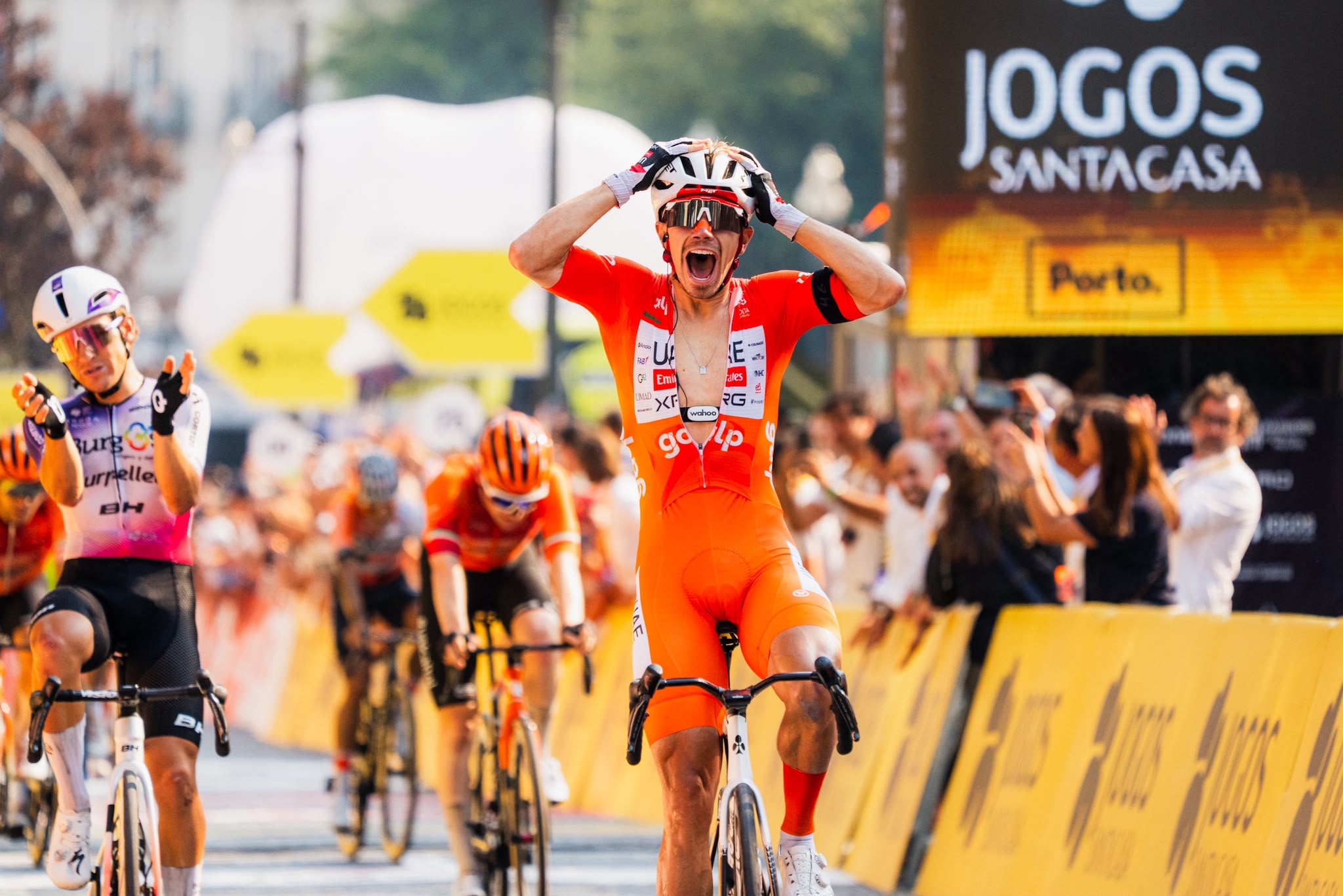 Volta a Portugal: Rui Oliveira sprints to first pro win of his career on stage 10 as Alexis Gu&eacute;rin secures the overall victory