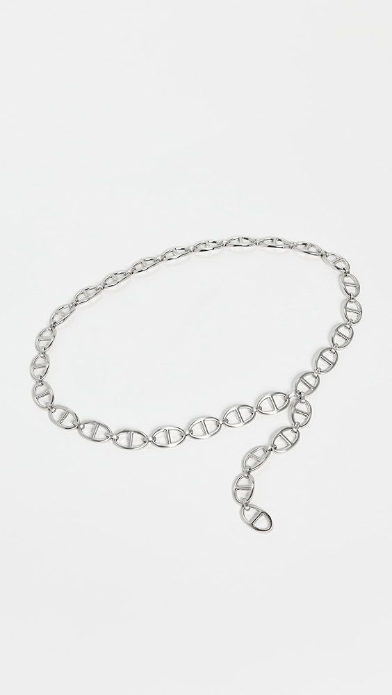 Frame the Open Link Chain Belt