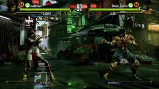 Killer Instinct, streamed via Xbox Project xCloud Preview for Android.