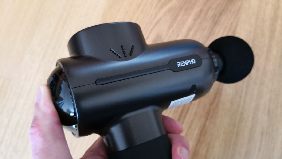 Renpho R3 Mini Massage Gun Review Techradar