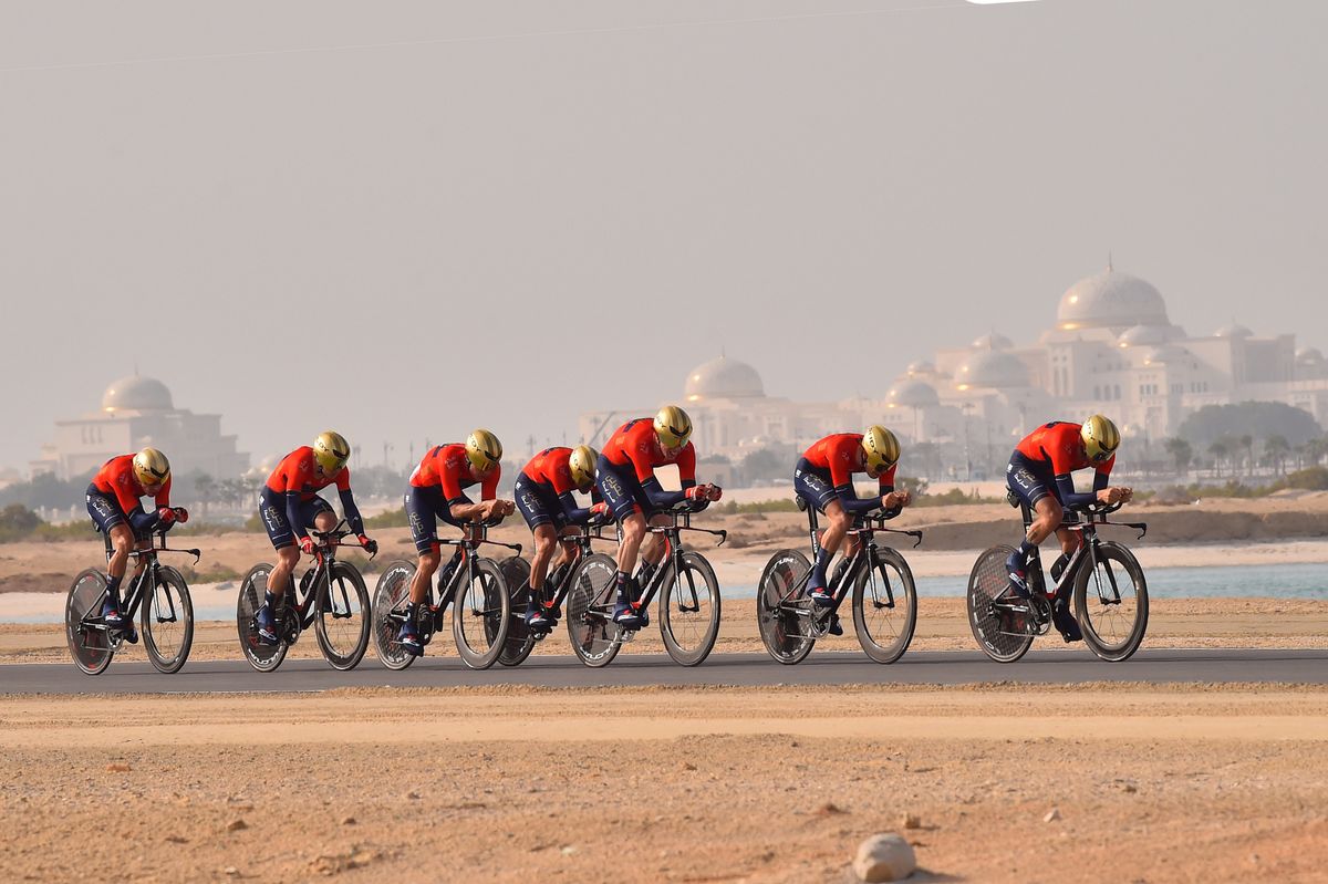Bahrain-Merida were fast