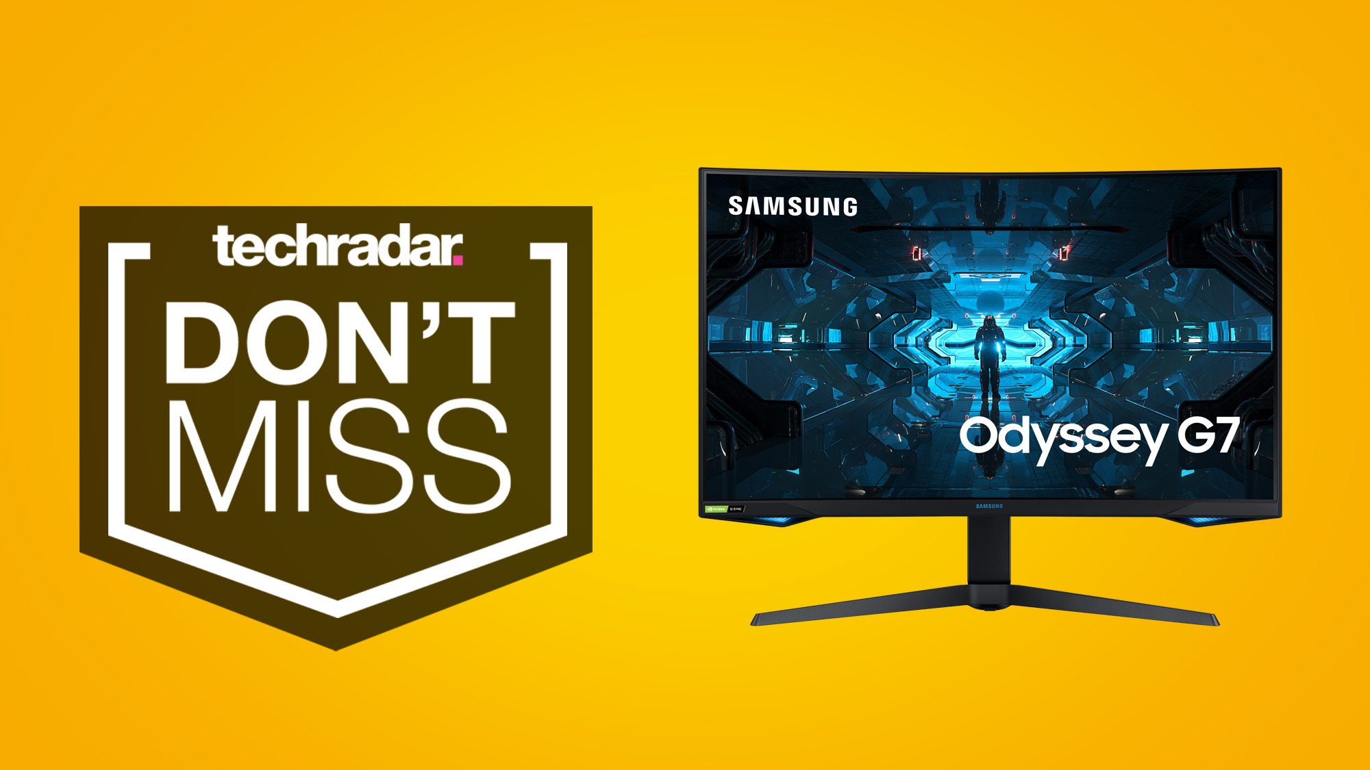 Samsung's new Odyssey G7 gaming monitor: 1440p 240Hz QLED display