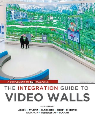 SCN Guide to Video Walls