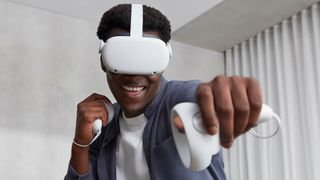 Wireless pc vr oculus hot sale quest