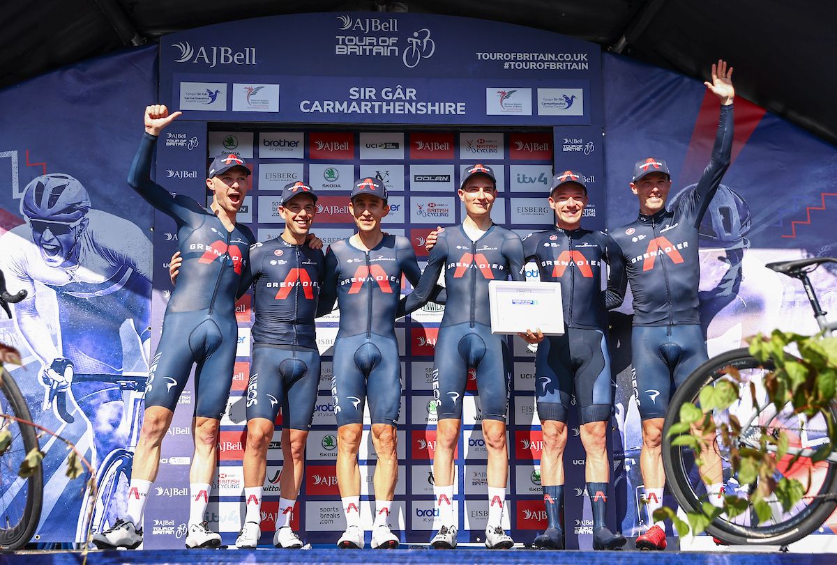 Tour of Britain: Ineos Grenadiers win team time trial | Cyclingnews