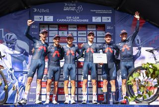 Stage 3 - Tour of Britain: Ineos Grenadiers win team time trial