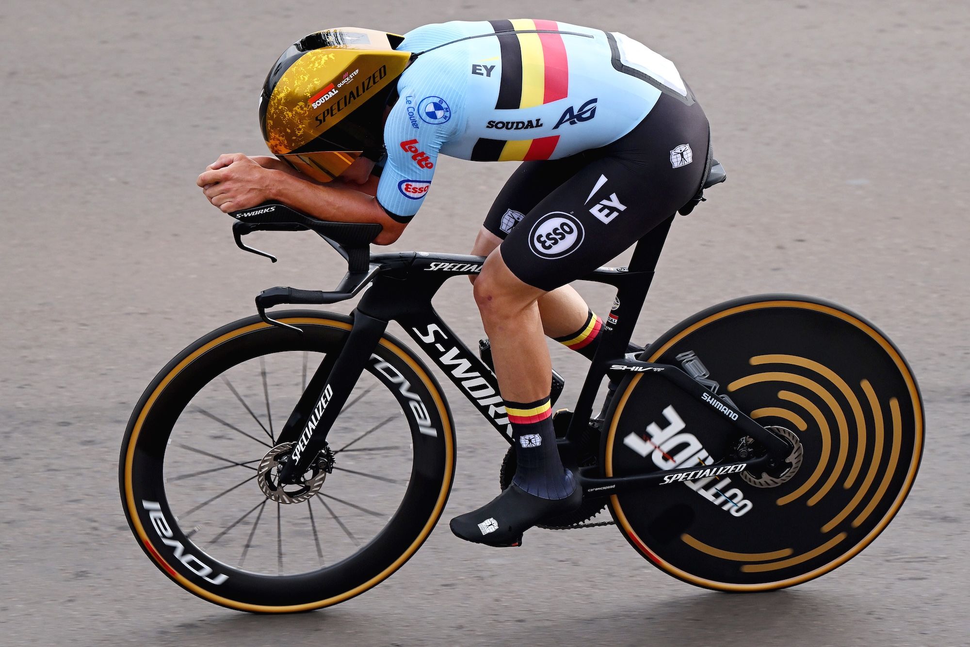 Start times for Road World Championships – elite men's and women's time trial