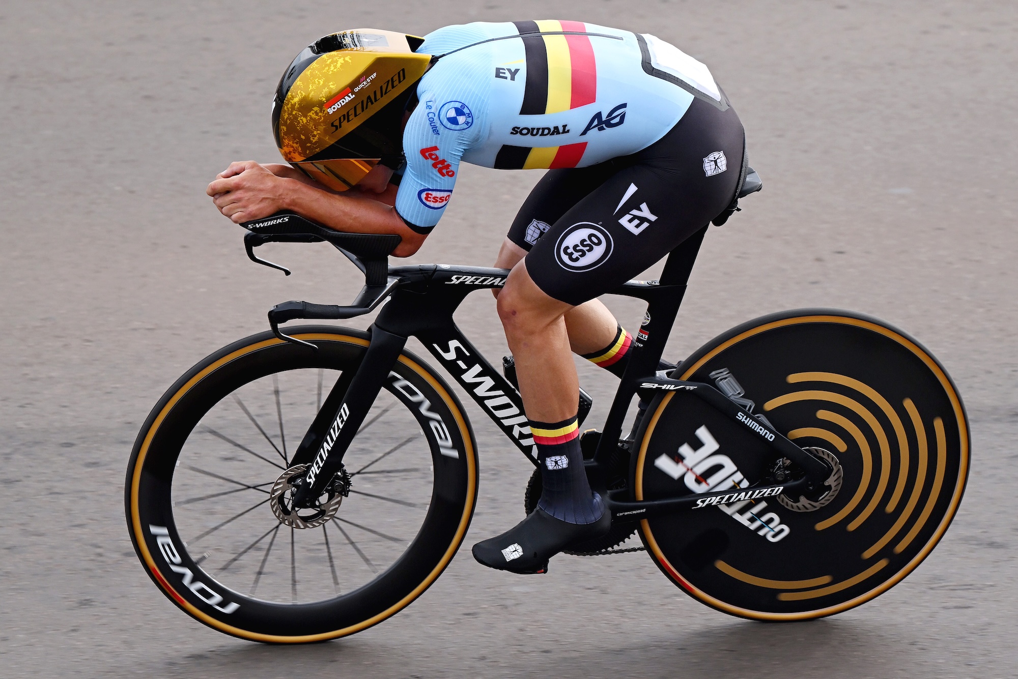Start times for Road World Championships – elite men's and women's time trial