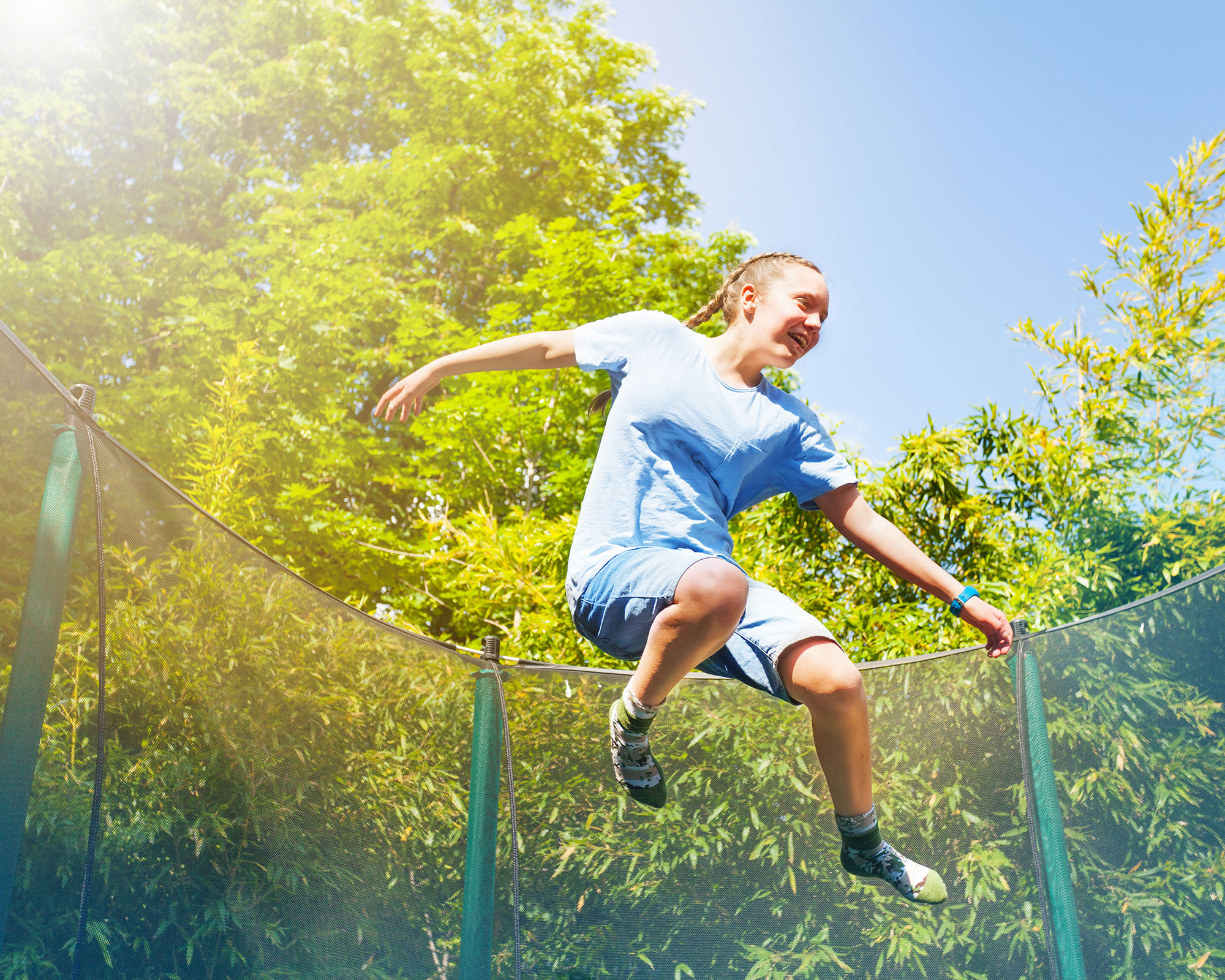 When To Replace A Trampoline 5 Key Warning Signs Gardeningetc