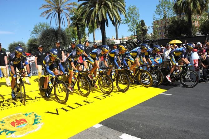 Saxo-Tinkoff get going