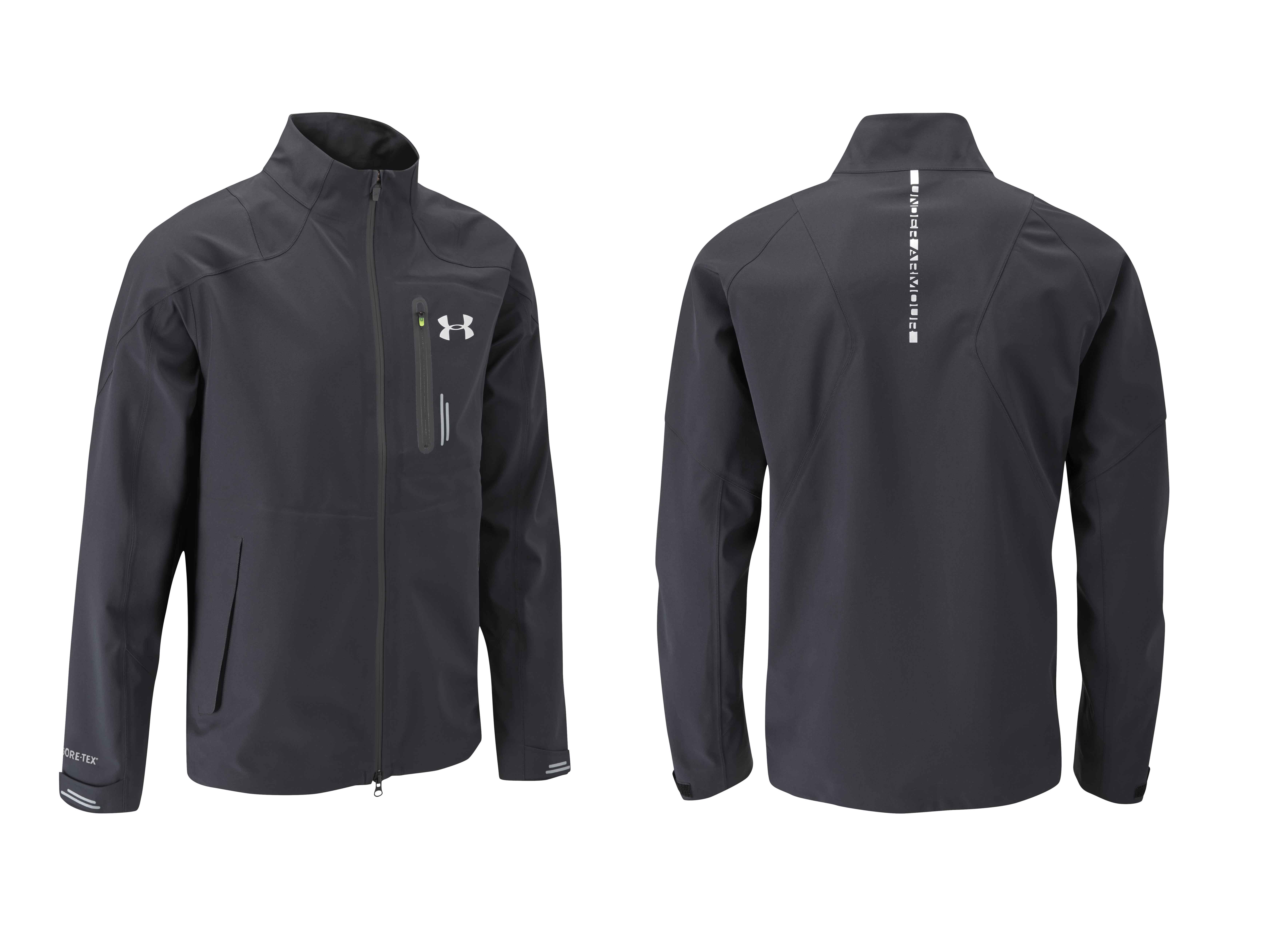 Under Armour Gore Tex Tips waterproof suit unveiled Golf Monthly