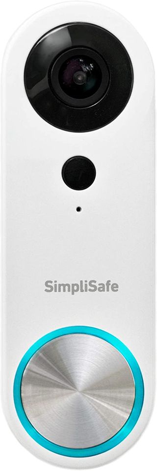 Simplisafe Video Doorbell Pro Render