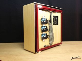 Bamboo Front Panel Case Mod Pt. 2