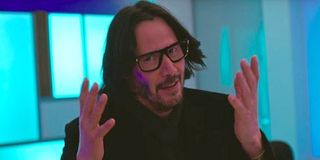 Keanu Reeves Always Be My Maybe fake glasses