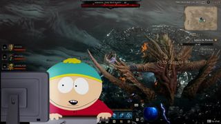 Cartman playing Diablo 4