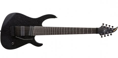 Caparison Promises The Pinnacle Of Extreme Guitar Design With Mattias Eklundh S Apple Horn 8 Signature 8 String Guitar World - that girl hellbirg roblox song id