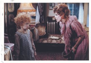 A still from the movie Annie