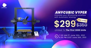 AnyCubic Vyper deal 3D printer