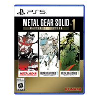 Metal Gear Solid: Master Collection Vol.1 (PS5): was $40 now $34 @ Amazon