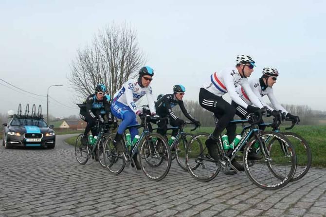 The core of Sky's Classics team train in Belgium ahead of the 2013 season