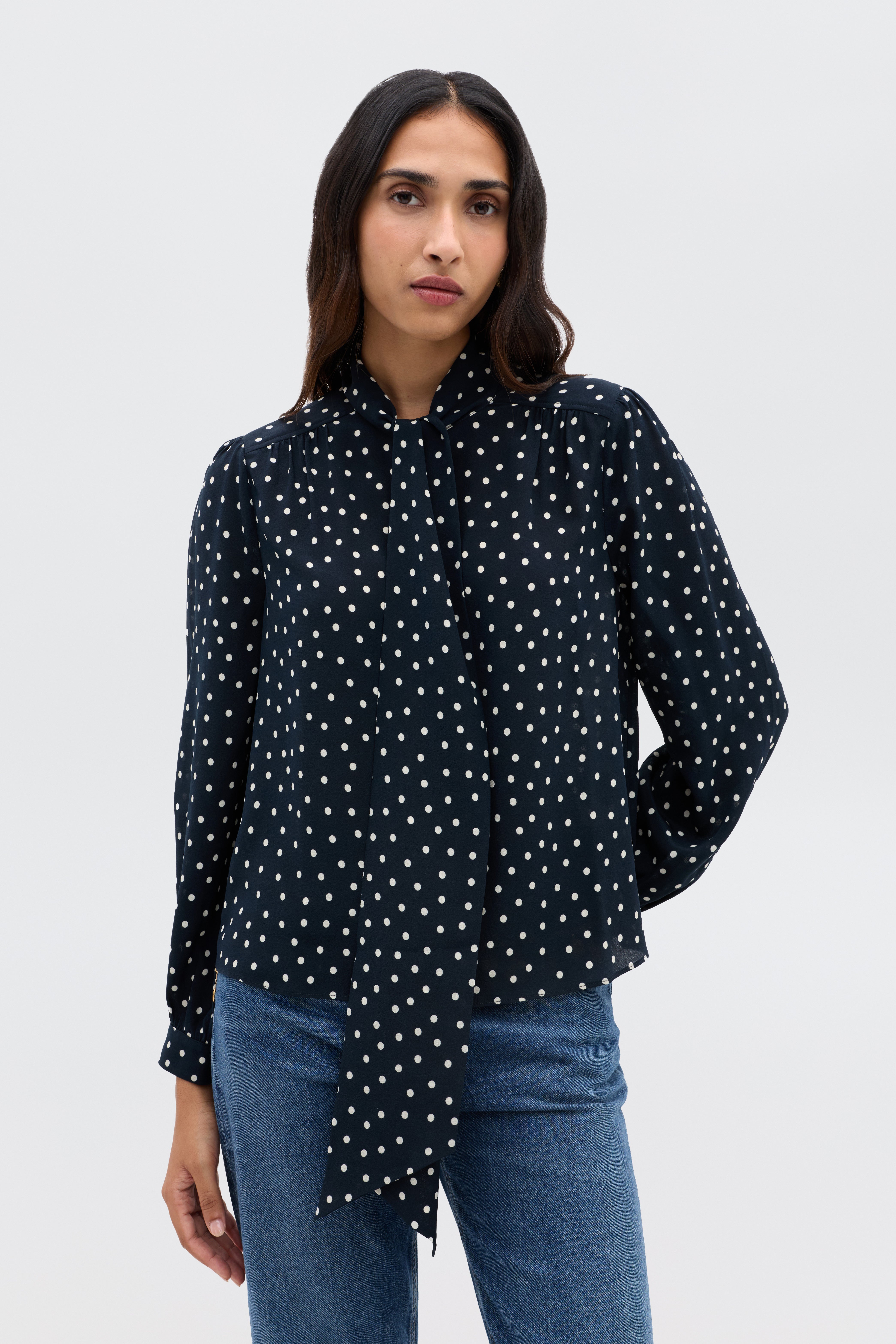 Melaina - Layla Dot Navy
